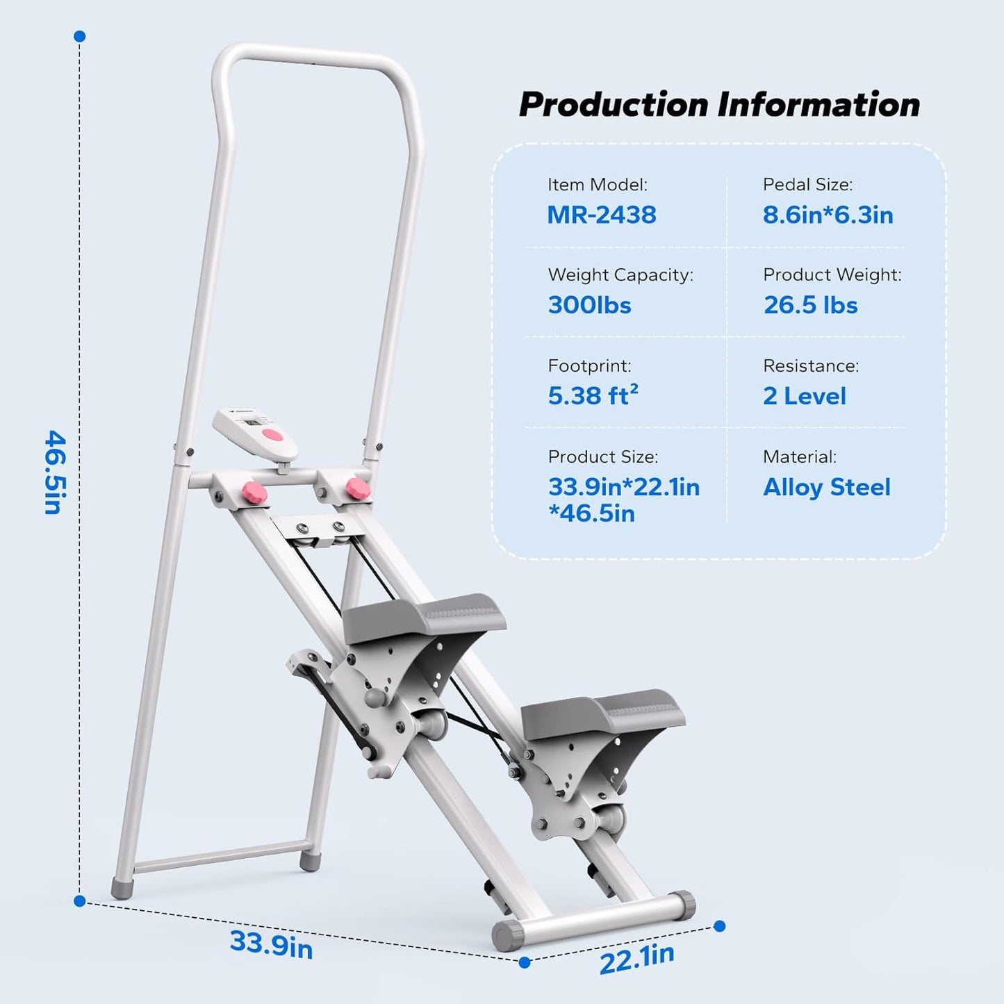 Velure Stair Stepper
