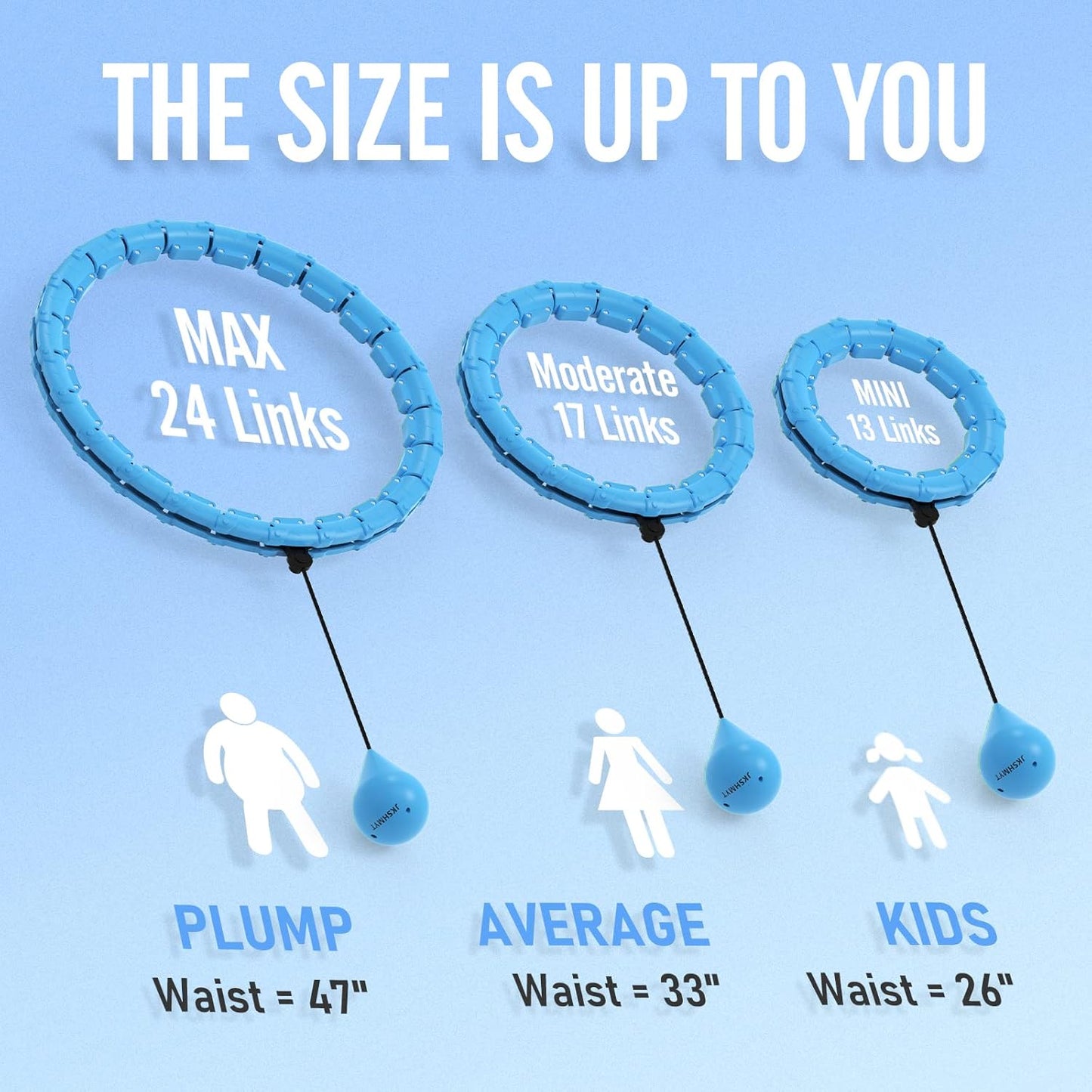 Weighted Fitness Hula Hoop™