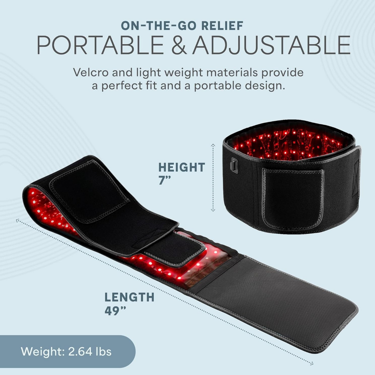 Red light Weight loss Belt™