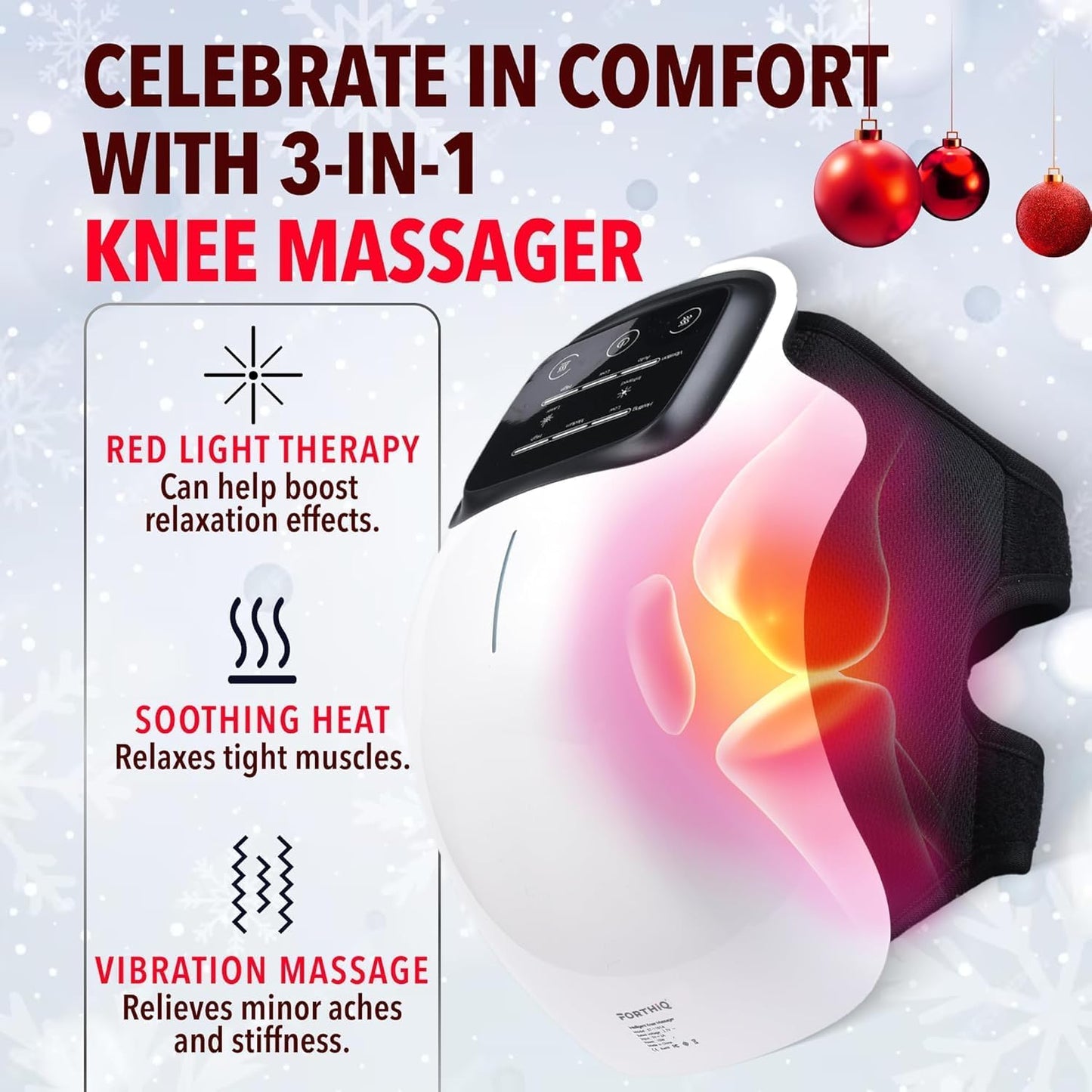 Velure™ Heated Knee Relief System