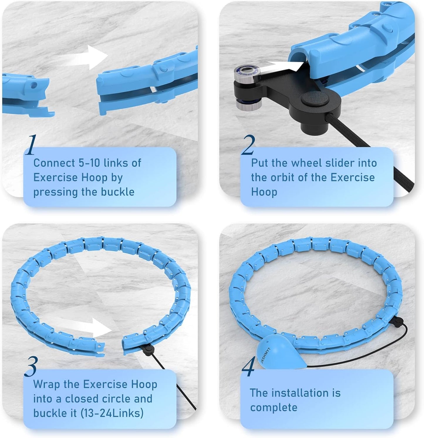 Weighted Fitness Hula Hoop™