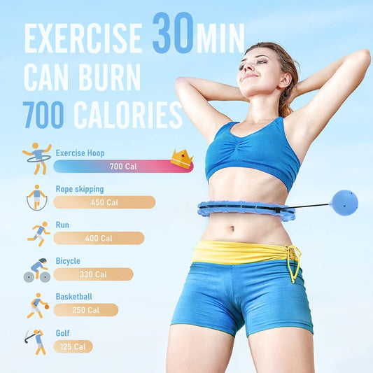 Weighted Fitness Hula Hoop™