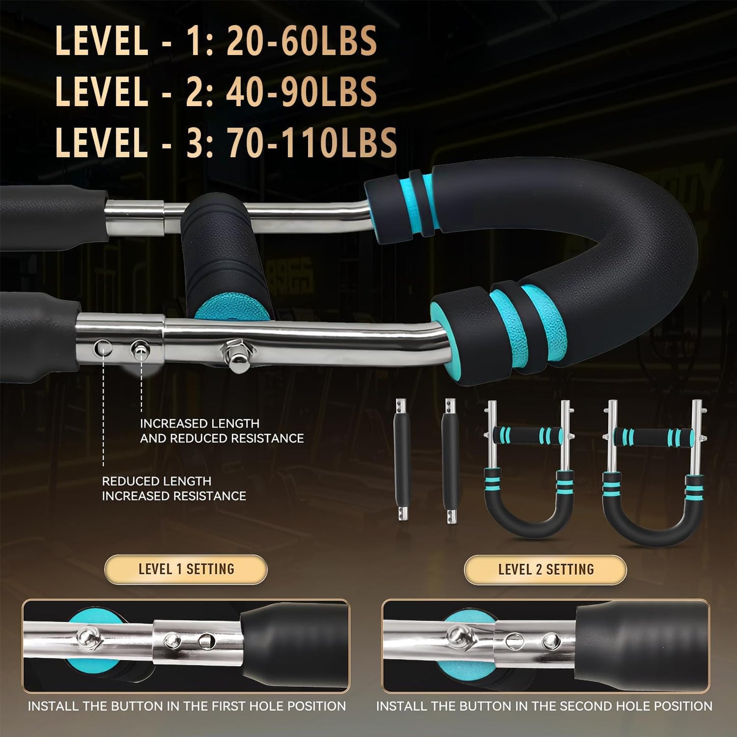 Twister Arm  Chest Trainer™