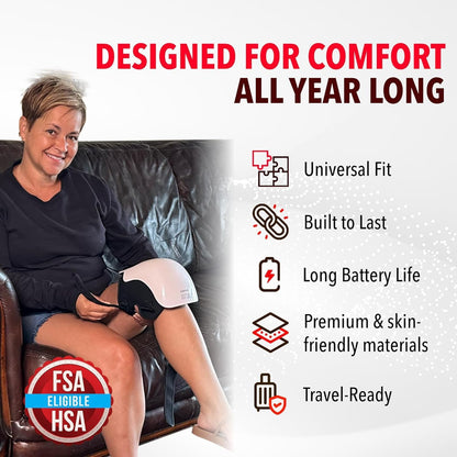 Velure™ Heated Knee Relief System