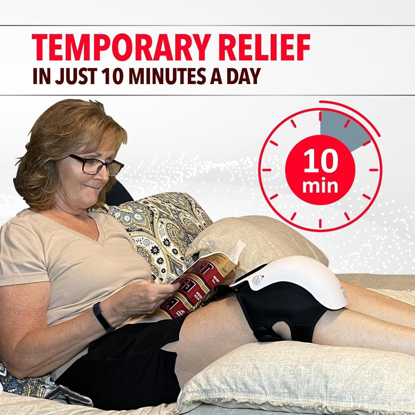 Velure™ Heated Knee Relief System