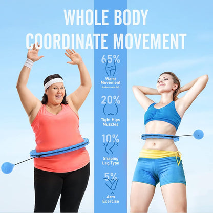 Weighted Fitness Hula Hoop™