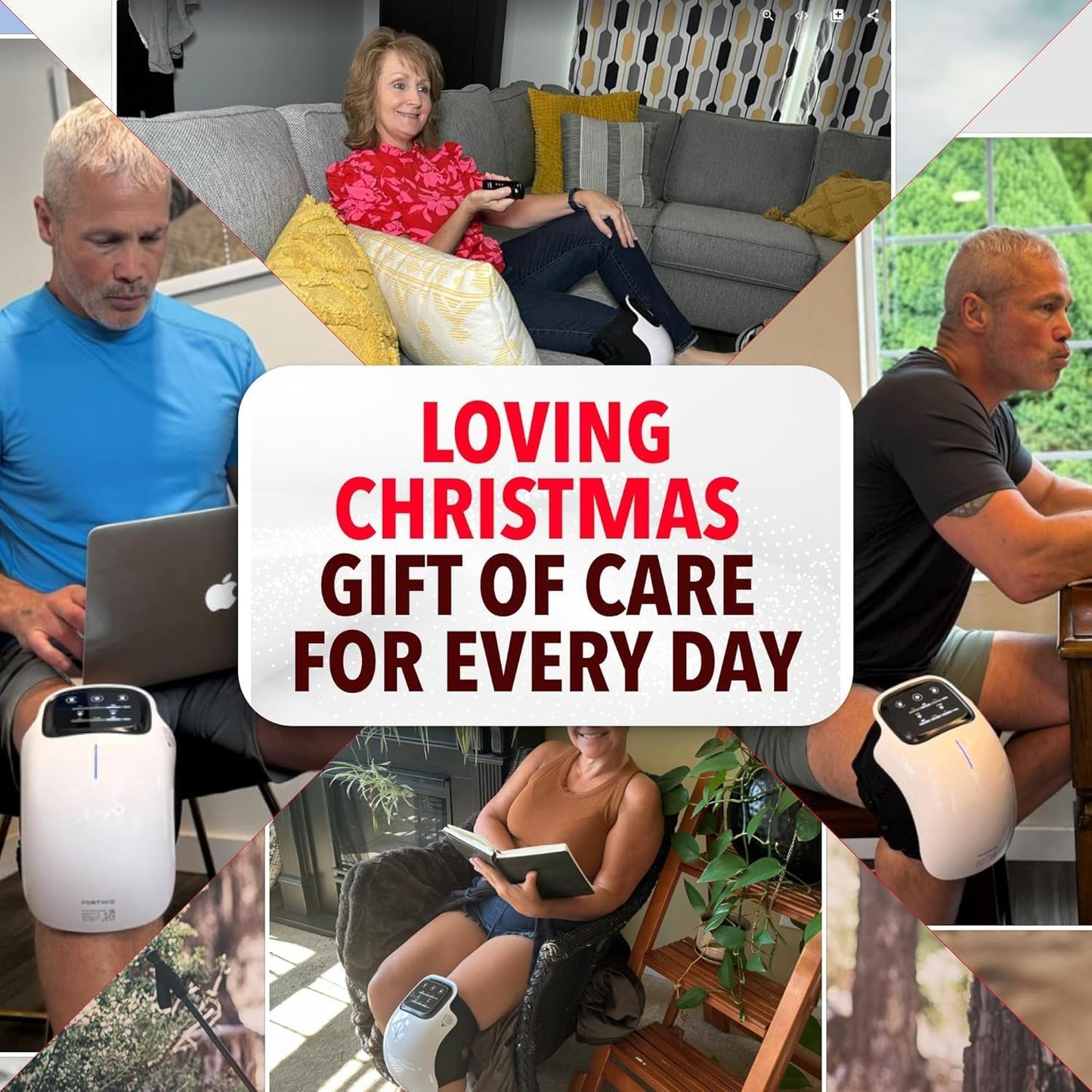 Velure™ Heated Knee Relief System