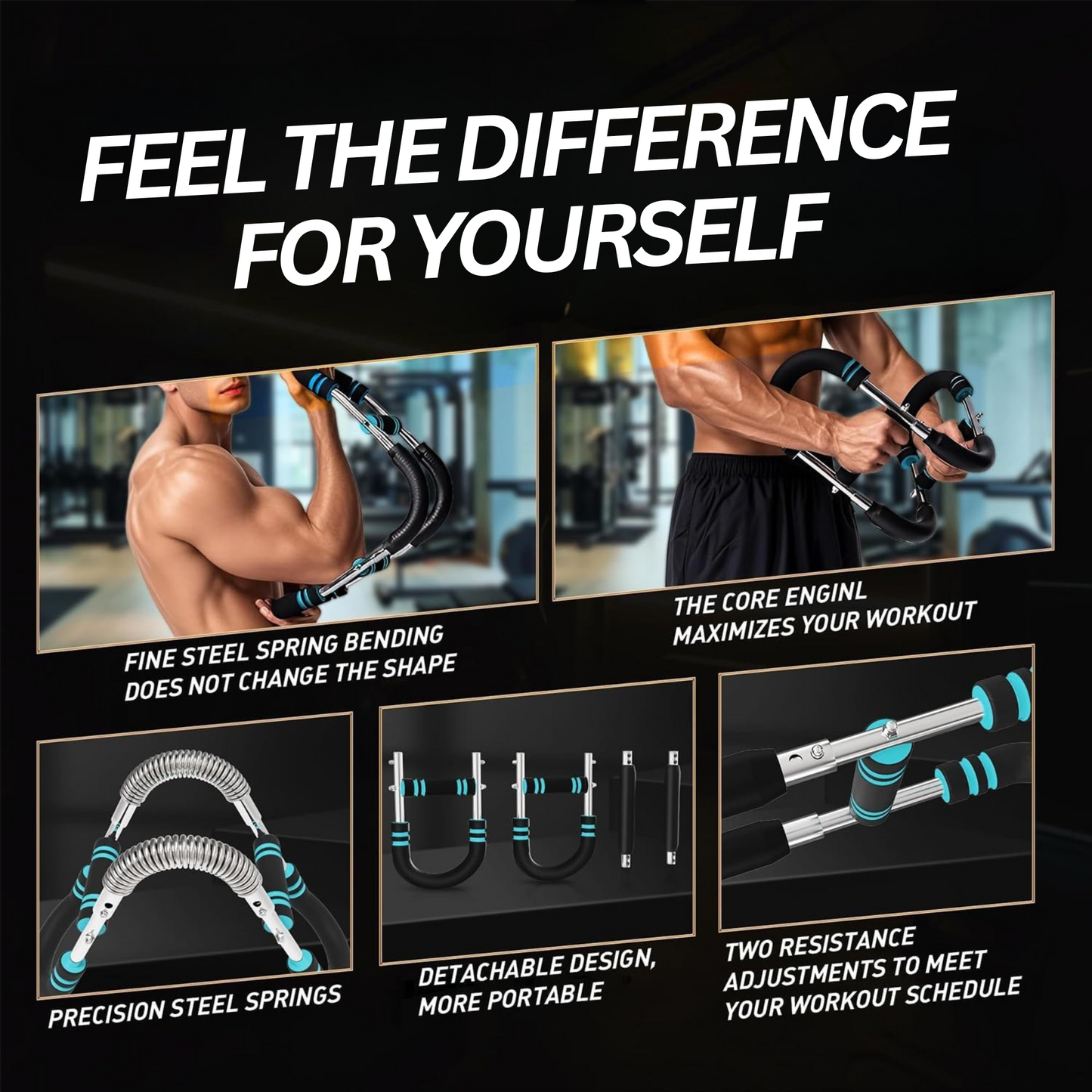 Twister Arm  Chest Trainer™