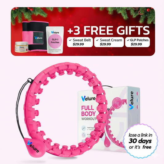 Velure Infinity Ring + 30 Day Waist Protocol