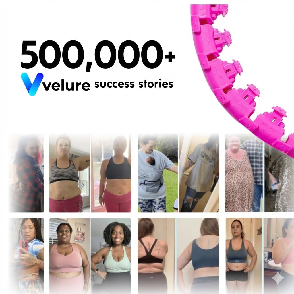 Velure Infinity Ring + 30 Day Waist Protocol