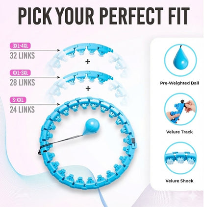 Velure Infinity Ring + 30 Day Waist Protocol