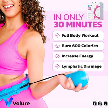 Velure Infinity Ring + 30 Day Waist Protocol